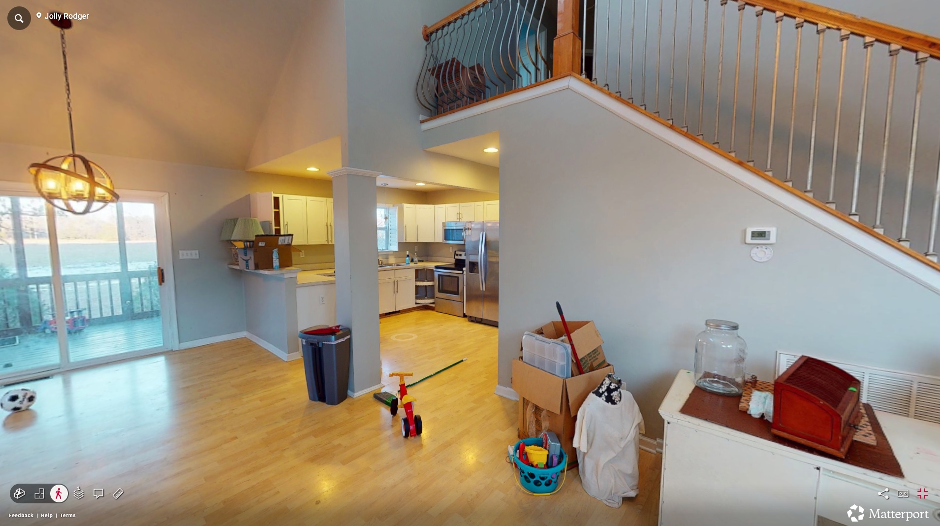 Jolly Rodger Renovation — Before